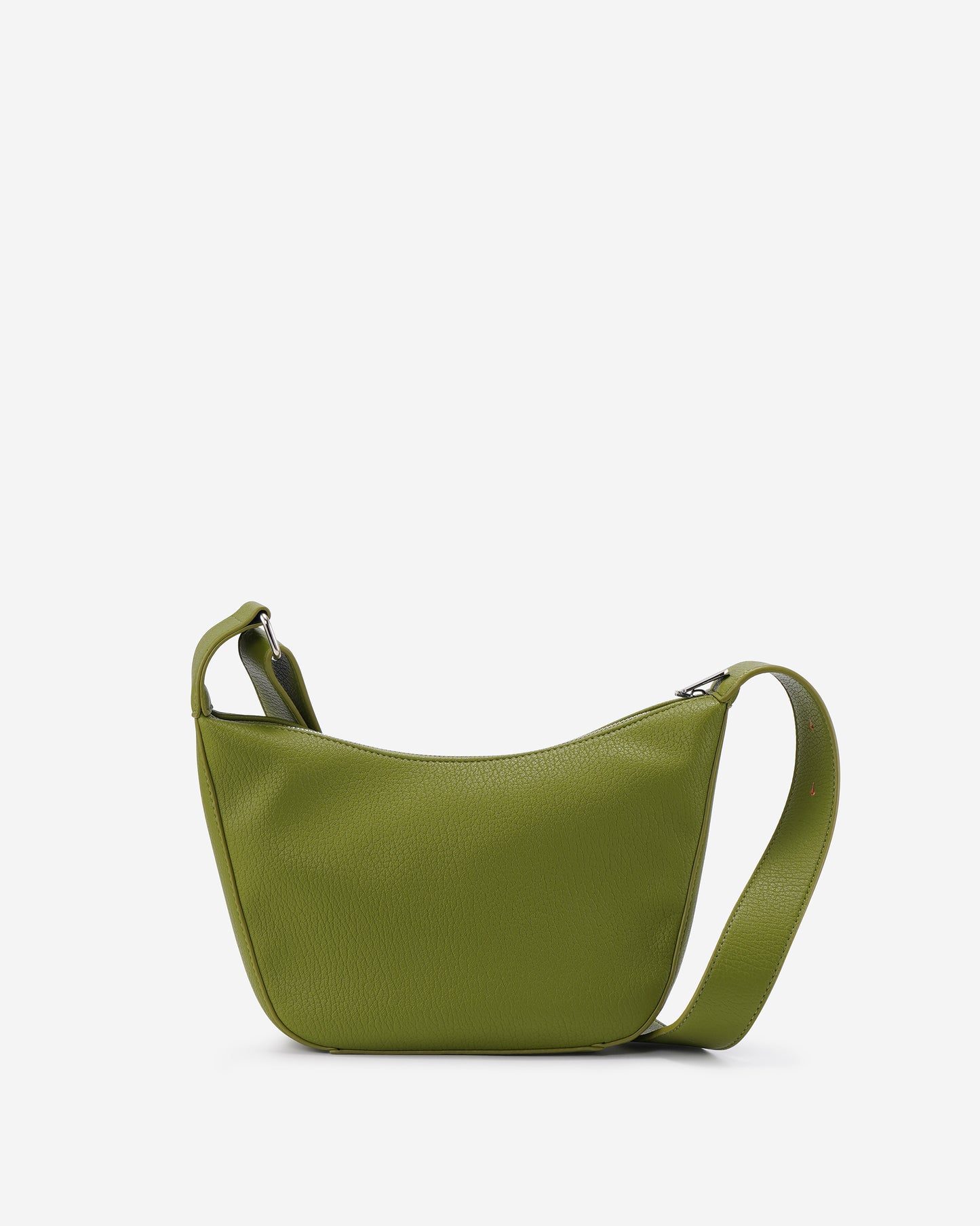 Dulcet Project Women's Retro Zipper Sholder Crossbody Bag-Green/Black