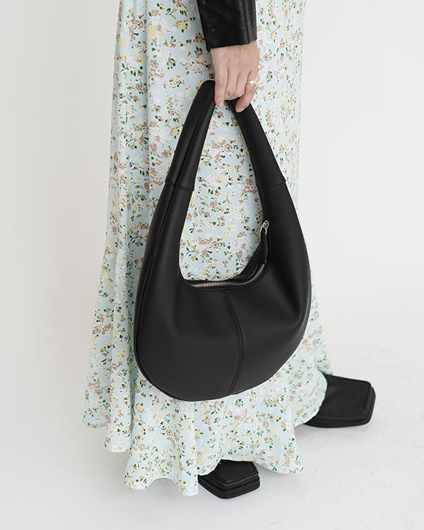 Dulcet Project Women's Stylish Leather Shoulder Bag-Black