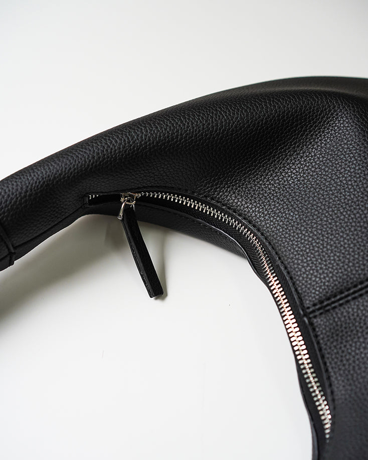 Dulcet Project Women's Stylish Leather Shoulder Bag-Black