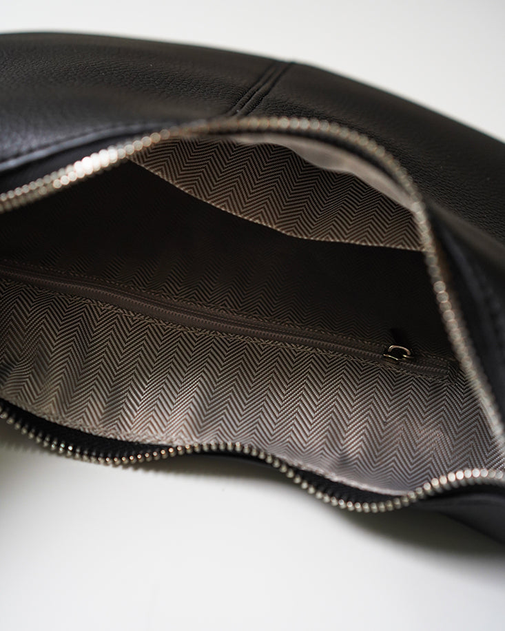 Dulcet Project Women's Stylish Leather Shoulder Bag-Black