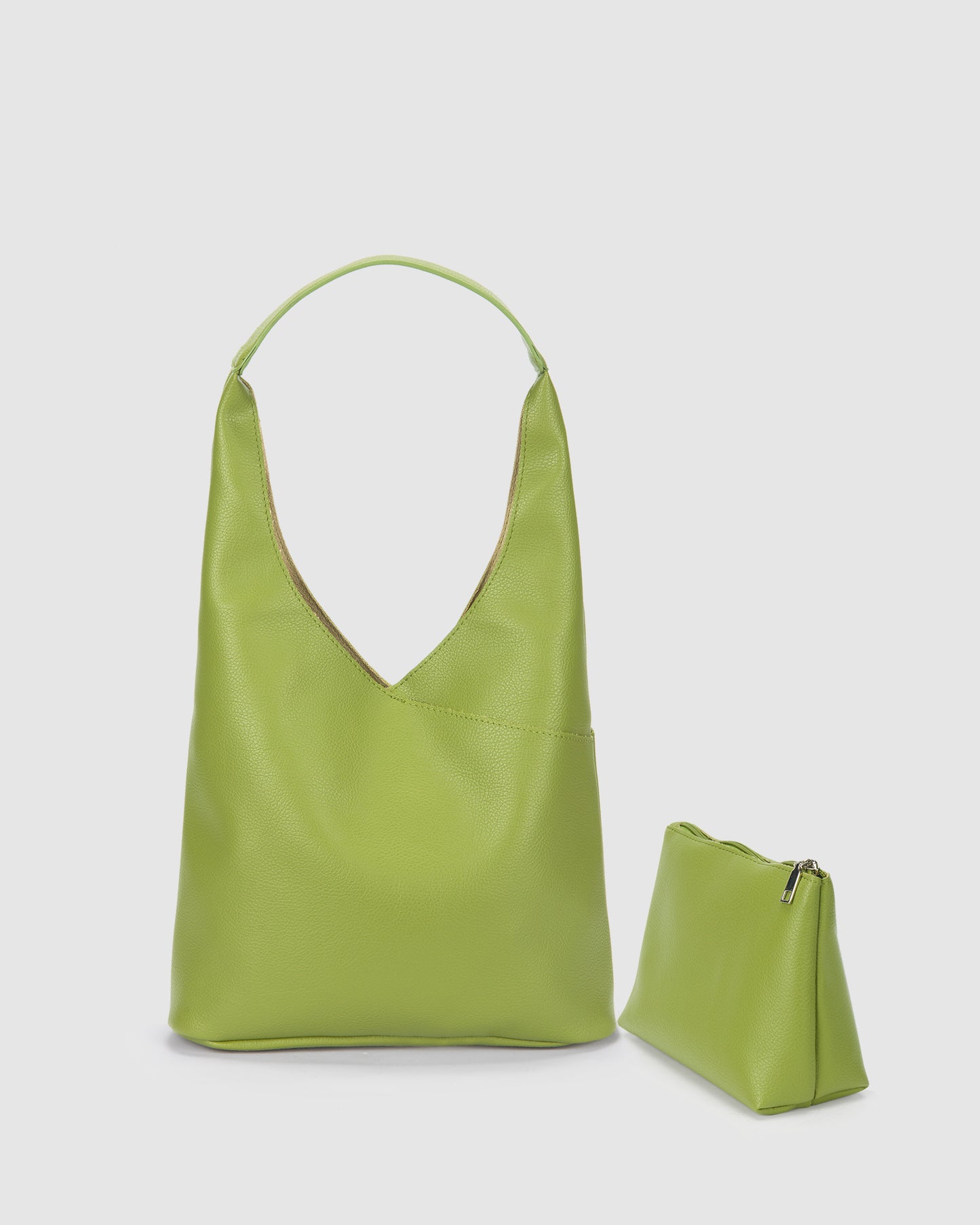 Dulcet Project Women's Trendy Large Capacity Tote Bag-Green