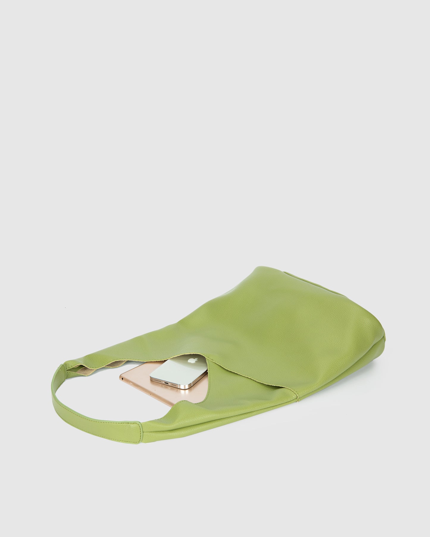 Dulcet Project Women's Trendy Large Capacity Tote Bag-Green
