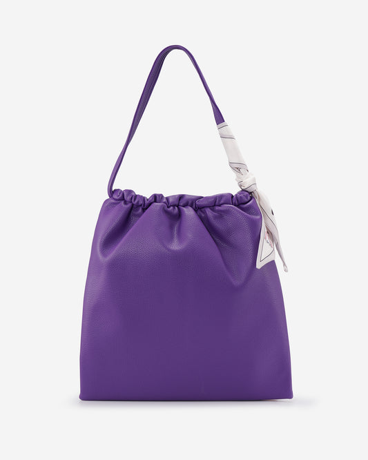 Dulcet Project Women Minimalist Style Shoulder Bag- Purple
