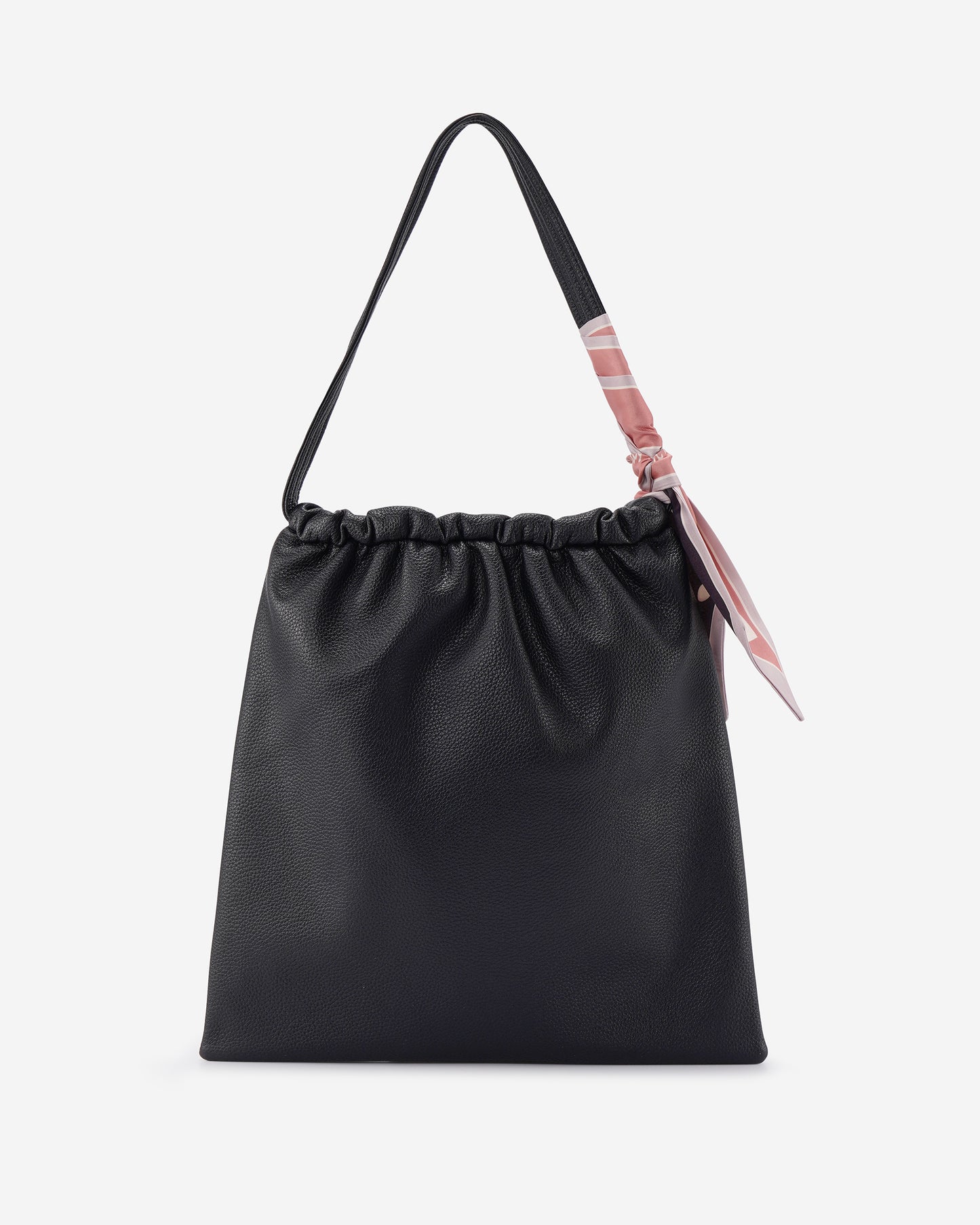 Dulcet Project Women Minimalist Style Shoulder Bag-Black