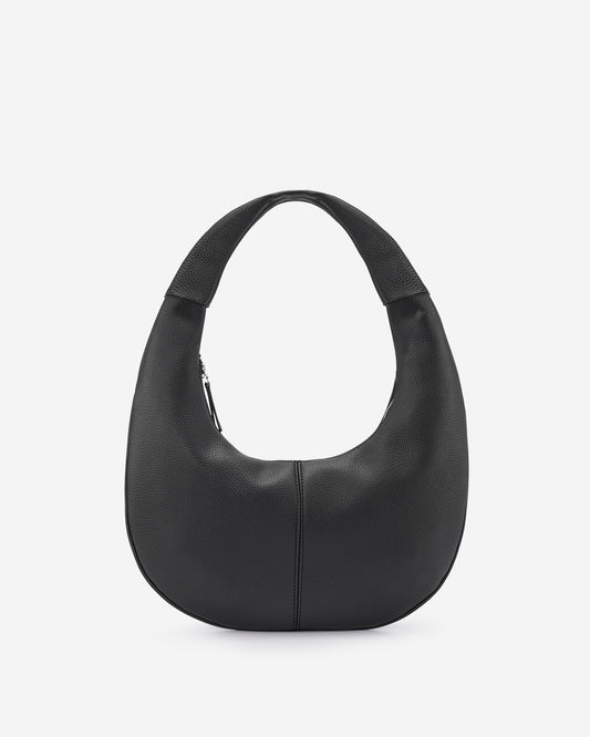 Dulcet Project Women's Stylish Leather Shoulder Bag-Black