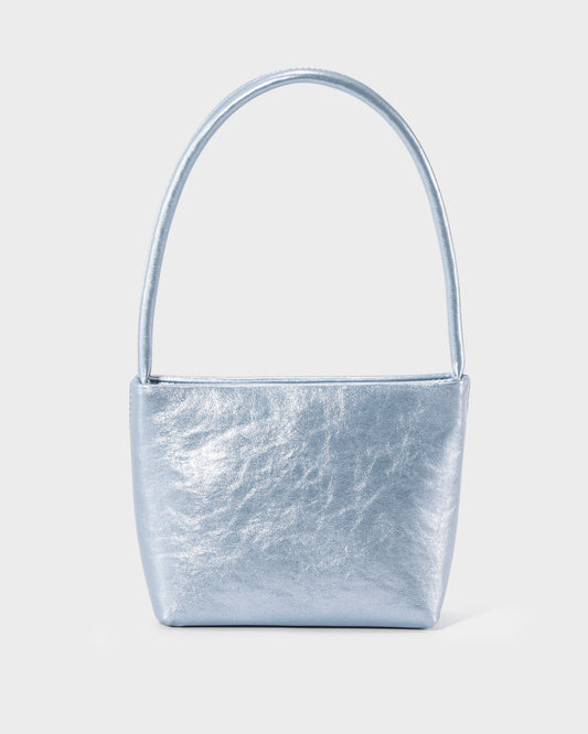 Dulcet Project Women Minimalist Style Handle Bag Small Shoulder bag-Blue