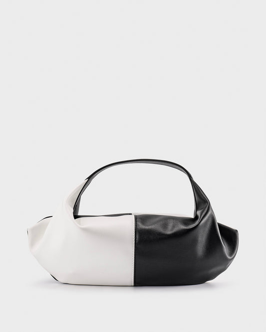 Dulcet Project Women Minimalist Style Handle Bag Small Crossbody Bag-Black
