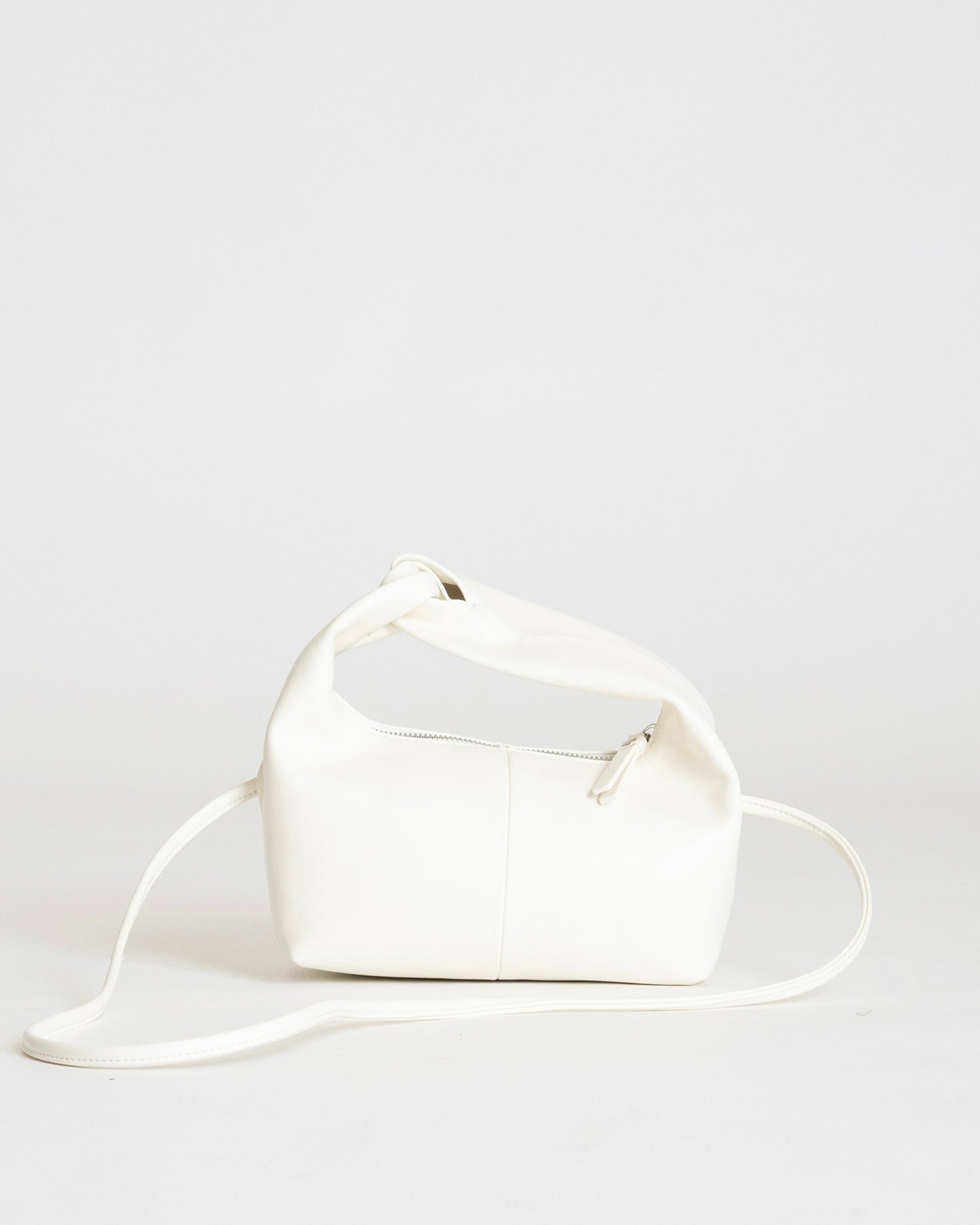 Dulcet Project Women's Handle Bag Crossbody Bag - White